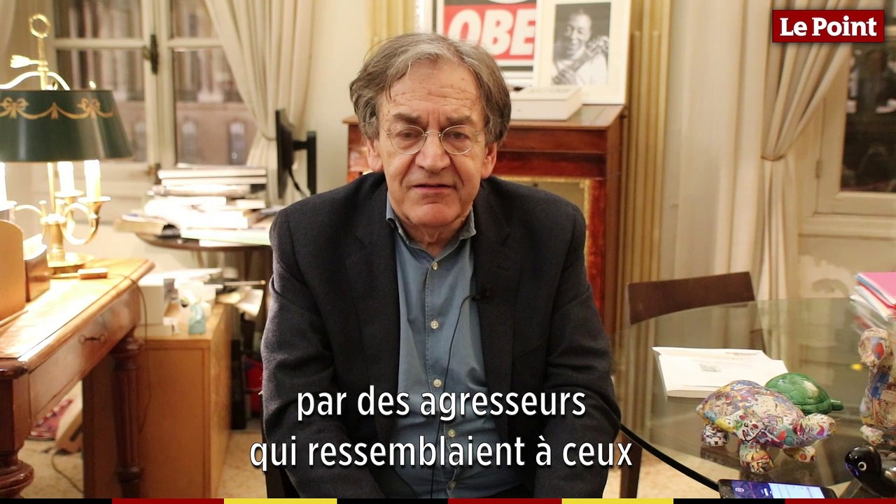 Alain Finkielkraut : "Si nous étions dans les années 1930, les gens seraient plus divisés"