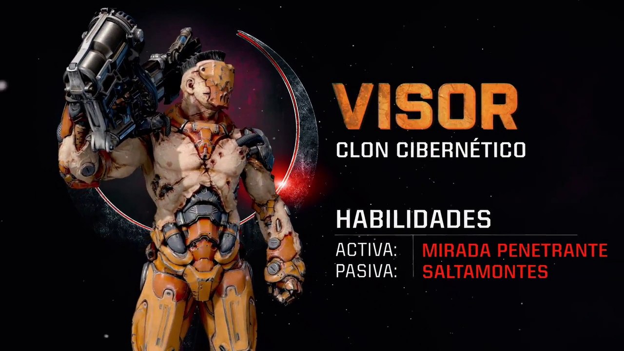 Quake Champions - Visor