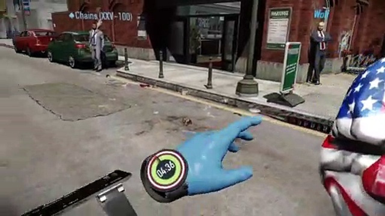 Payday 2 - Realidad virtual