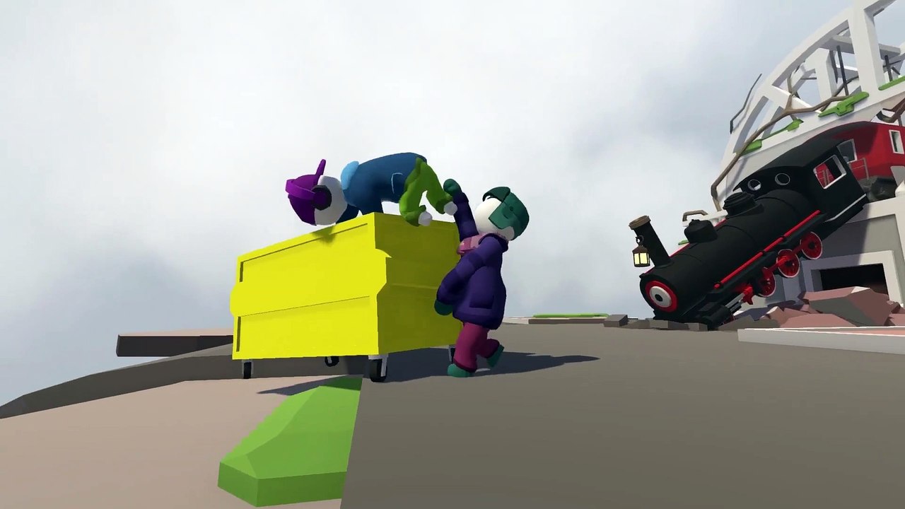 Human: Fall Flat - Lanzamiento en consolas