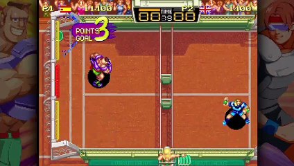 Windjammers - Beta