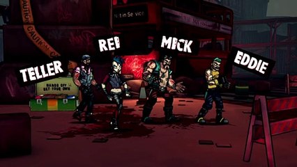 Bloody Zombies - Tráiler de anuncio