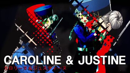 Persona 5 - Las hermanas Caroline y Justine