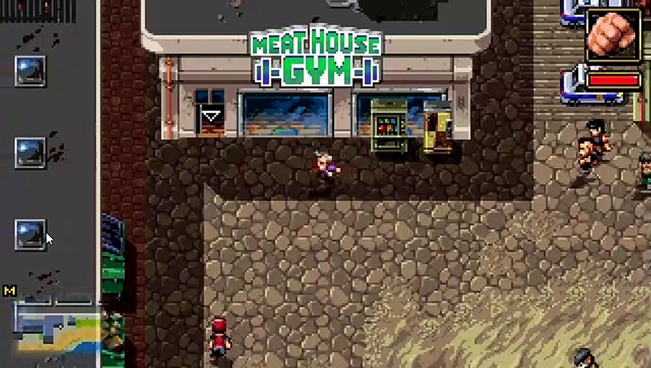 Shakedown Hawaii - Gimnasio