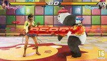 Tekken 7 - Panda contra Josie