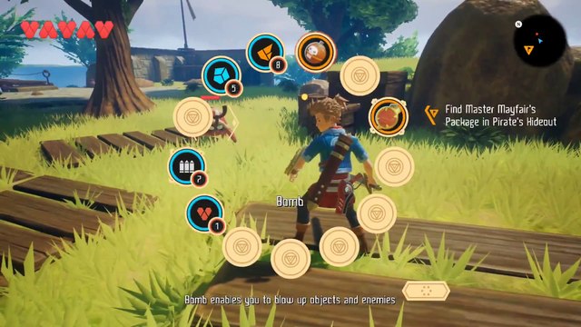 Oceanhorn 2: Knights of the Lost Realm - Jugabilidad