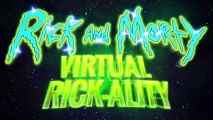 Rick and Morty Simulator: Virtual Rick-ality - Tráiler de lanzamiento