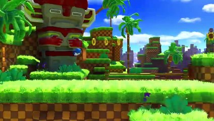 Sonic Forces - Green Hill Zone