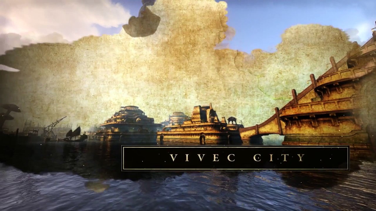 The Elder Scrolls Online: Morrowind - Vivec City