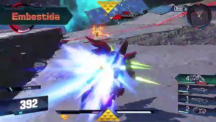 Gundam Versus - Anuncio para Europa