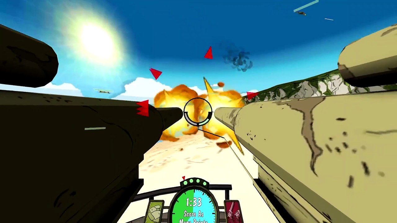 Bandit Six: Combined Arms - Tráiler de lanzamiento