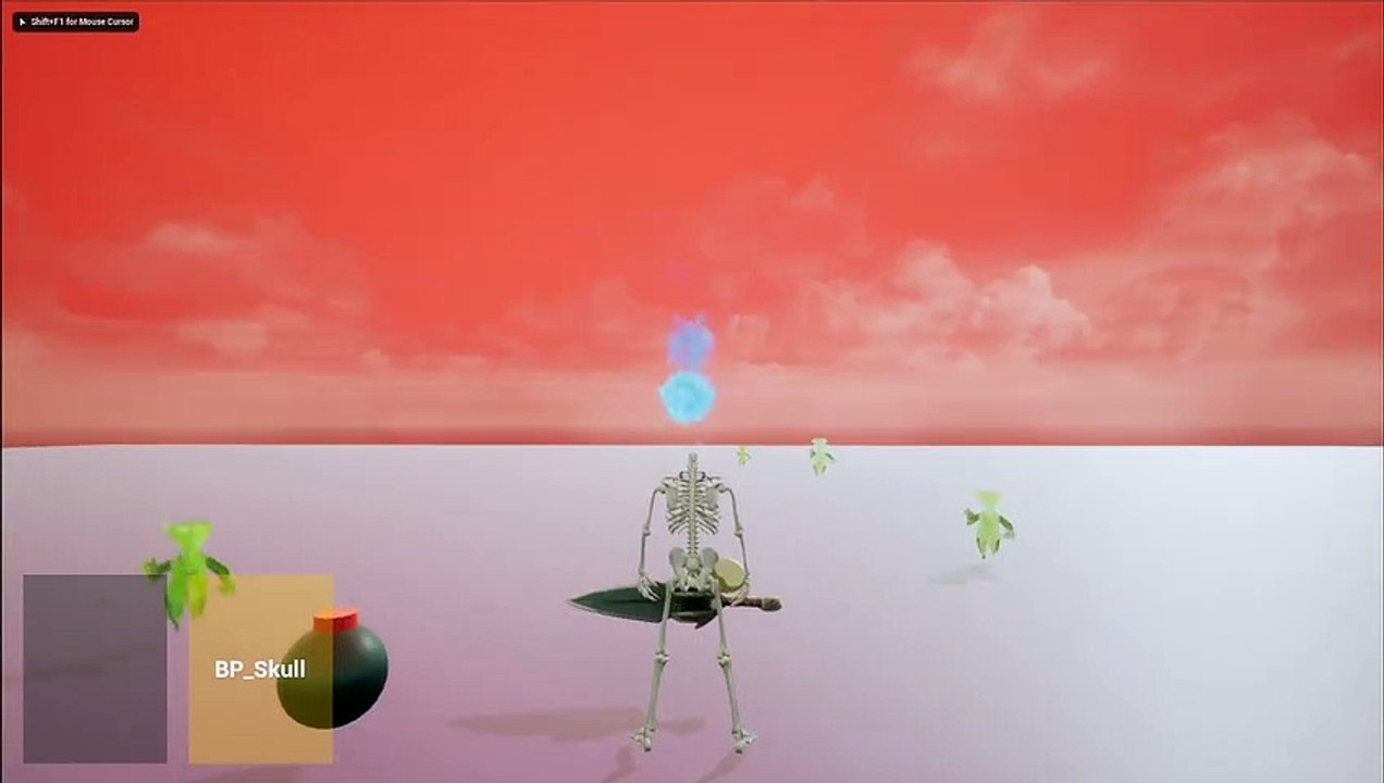 Disembodied - Prototipo combate