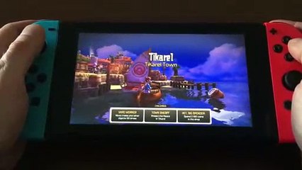 Oceanhorn: Monster of Uncharted Seas - Versión Switch