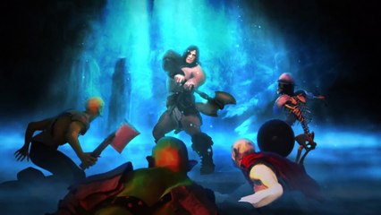 Fighting Fantasy Legends - Tráiler de anuncio