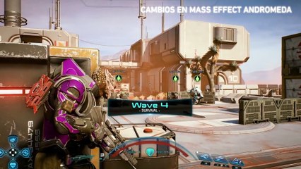 Los cambios que necesita Mass Effect Andromeda