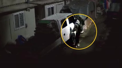 [영상] 20초 만에 '철컥'...가위 하나로 화물차 '탈탈' / YTN