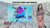 Heavy snow and rain across the country _ 021919