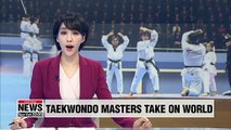 S. Korean group of taekwondo masters aim to become 'world's best'