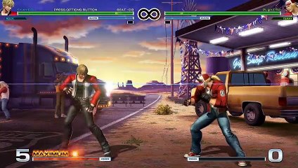 The King of Fighters XIV - Jugabilidad Rock Howard