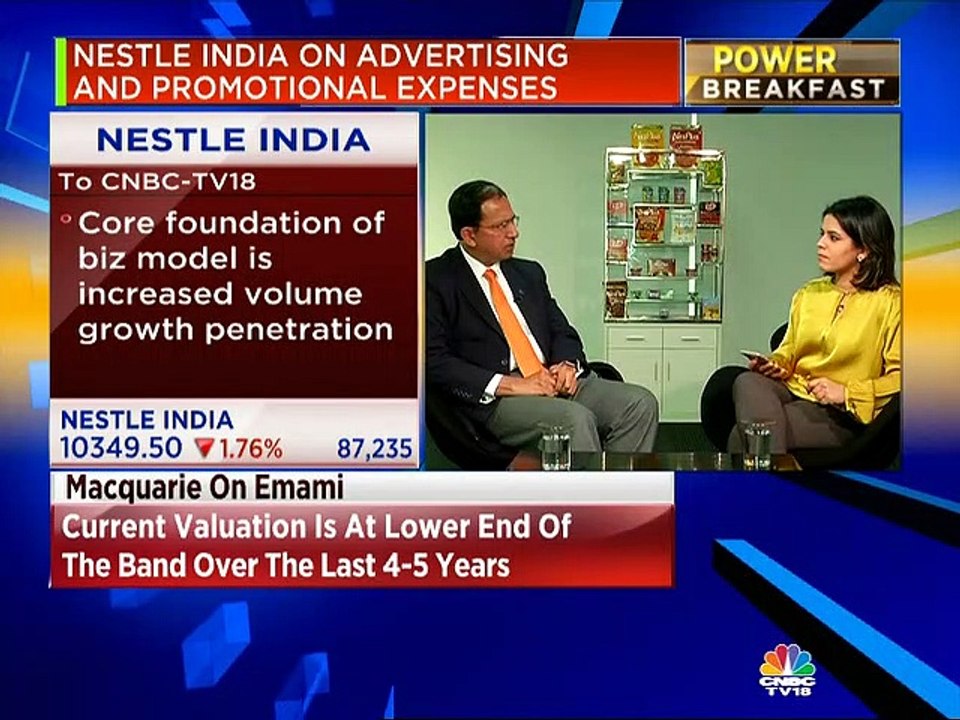Nestle India on business strategy going forward