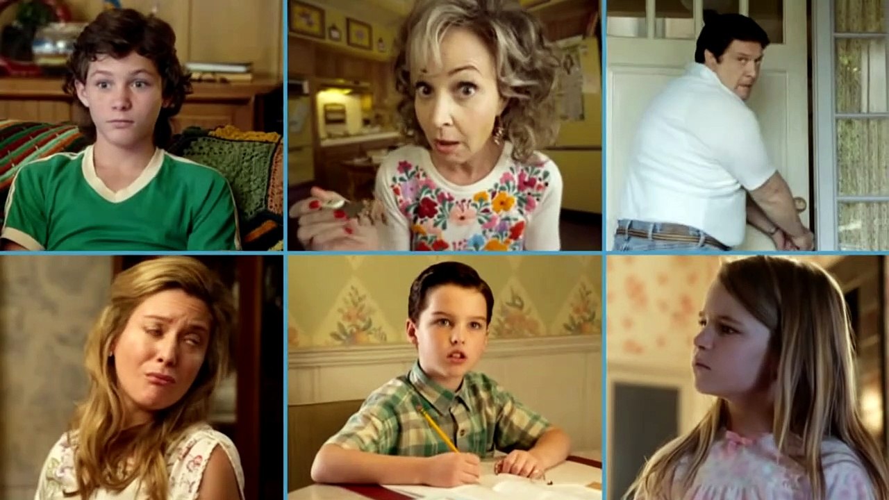 Young Sheldon S01E07 A Brisket, Voodoo, and Cannonball Run video