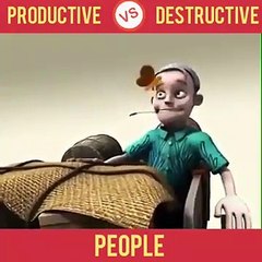 Productive vs Destructive