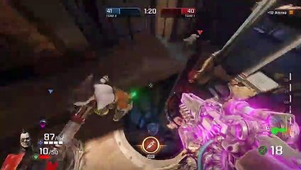 Quake Champions - Gameplay tráiler