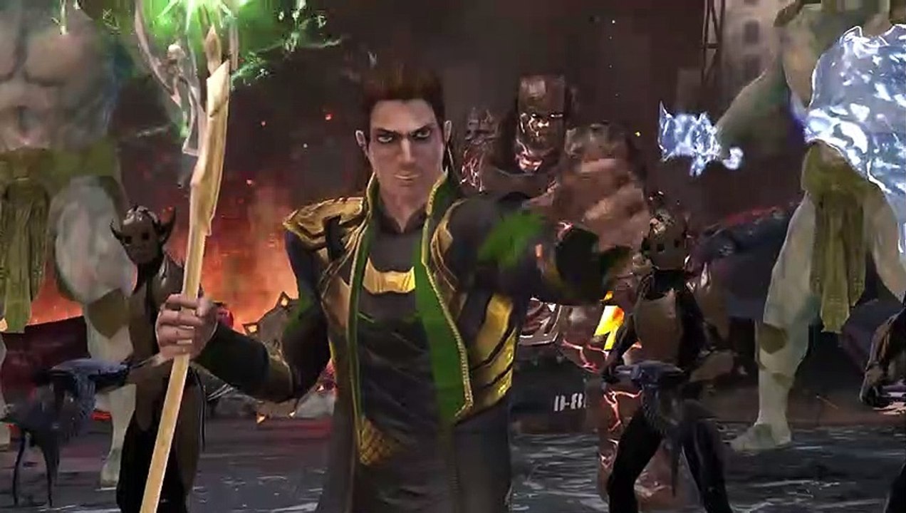 Marvel Heroes Omega - Anuncio