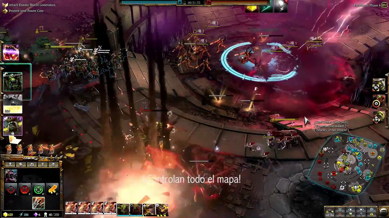 Warhammer 40.000: Dawn of War III - Reúne tus tropas