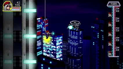 Cosmic Star Heroine - Jugabilidad