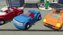 LEGO City Undercover - Vehículos