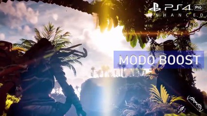 Así es el firmware 4.50 de PS4