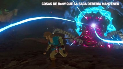 Cinco cosas de Breath of the Wild que deben mantenerse en Zelda