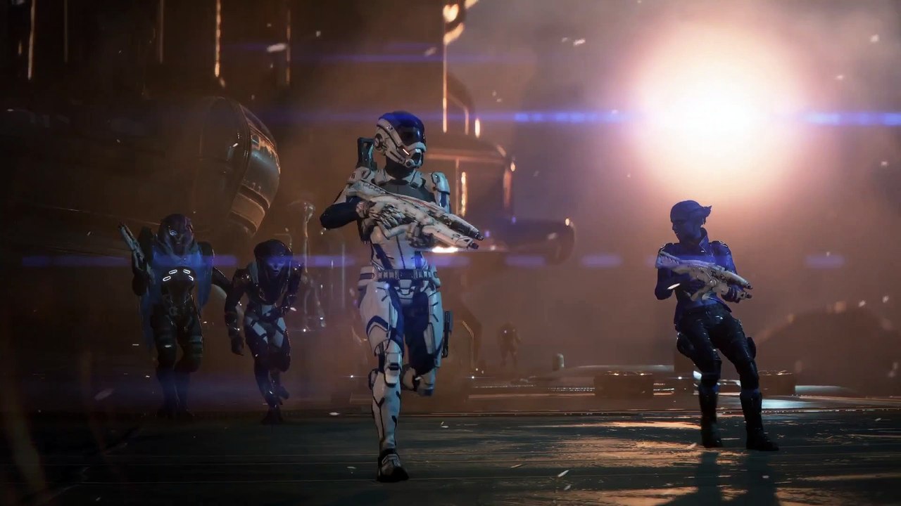 Mass Effect: Andromeda - Tráiler Sara Ryder