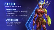Heroes of the Storm - Presentación Casia