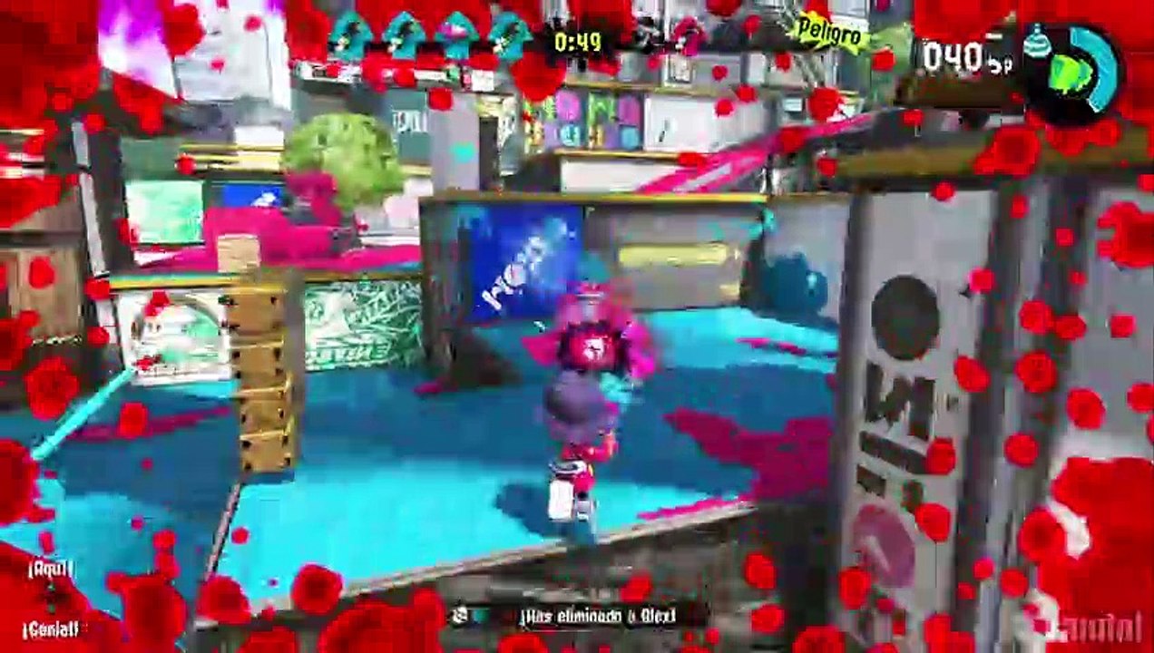Splatoon 2 - Gameplay comentado