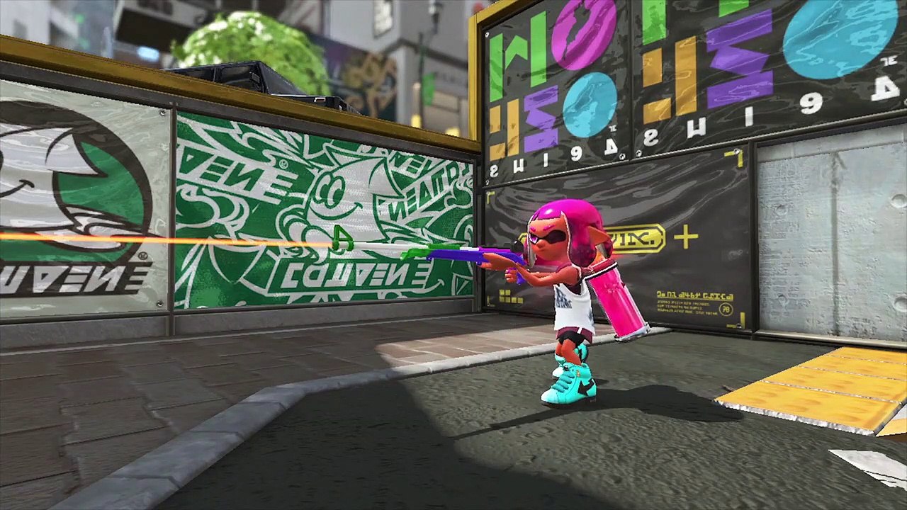 Splatoon 2 - Splat Charger