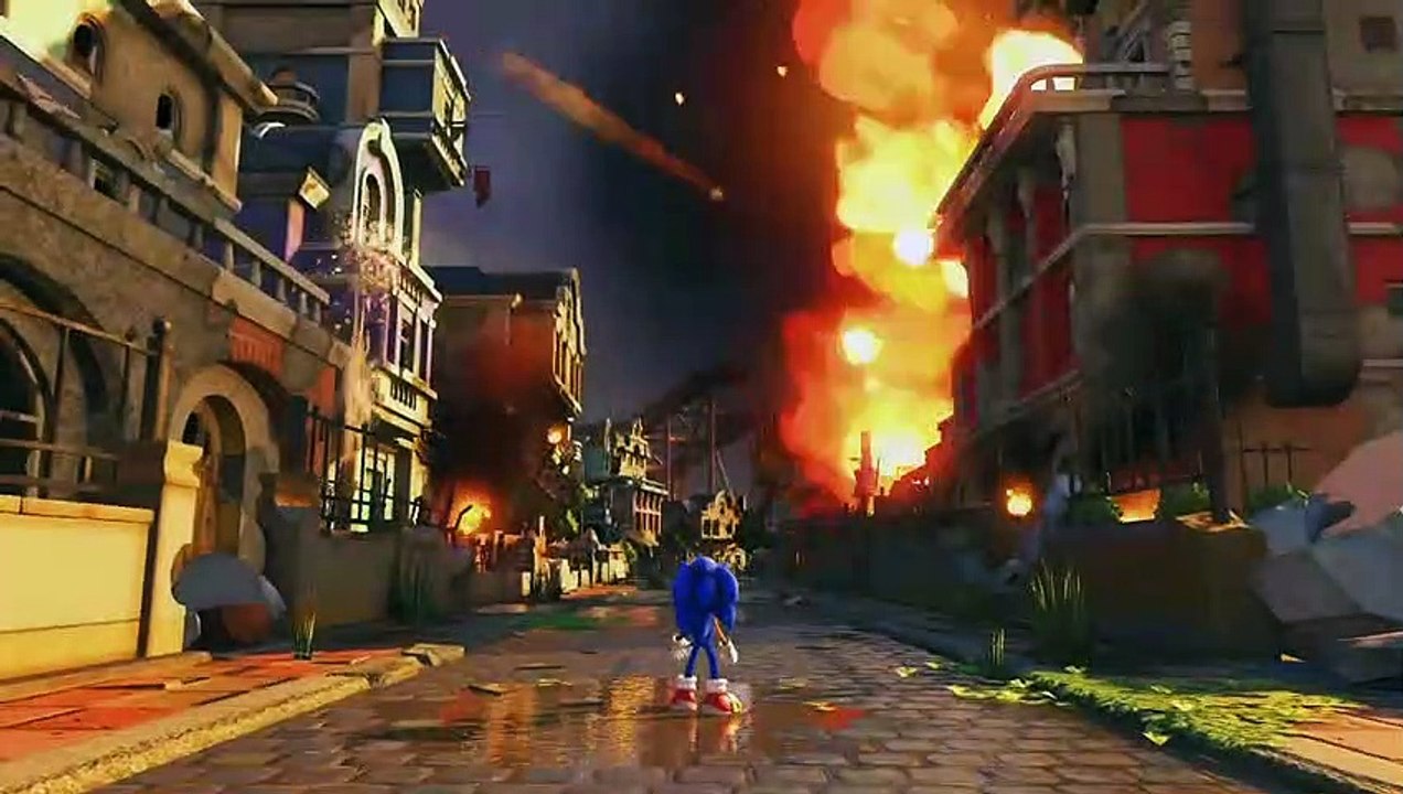 Sonic Forces - Primer gameplay