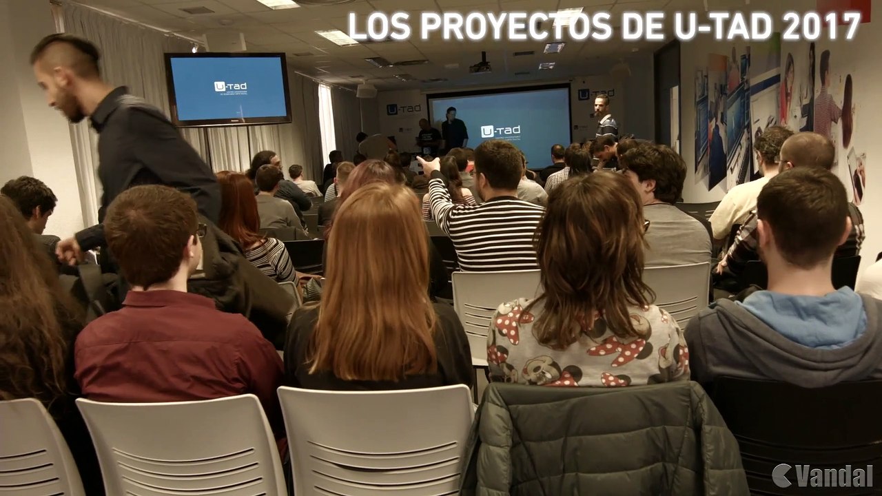 Presentación proyectos U-Tad 2017 - Vandal TV
