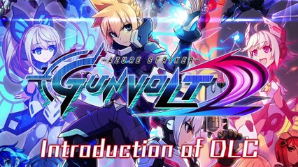 Azure Striker Gunvolt 2 - Contenidos descargables