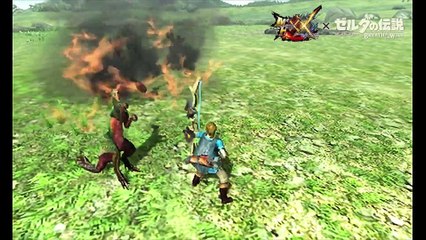 Monster Hunter XX - The Legend of Zelda: Breath of the Wild