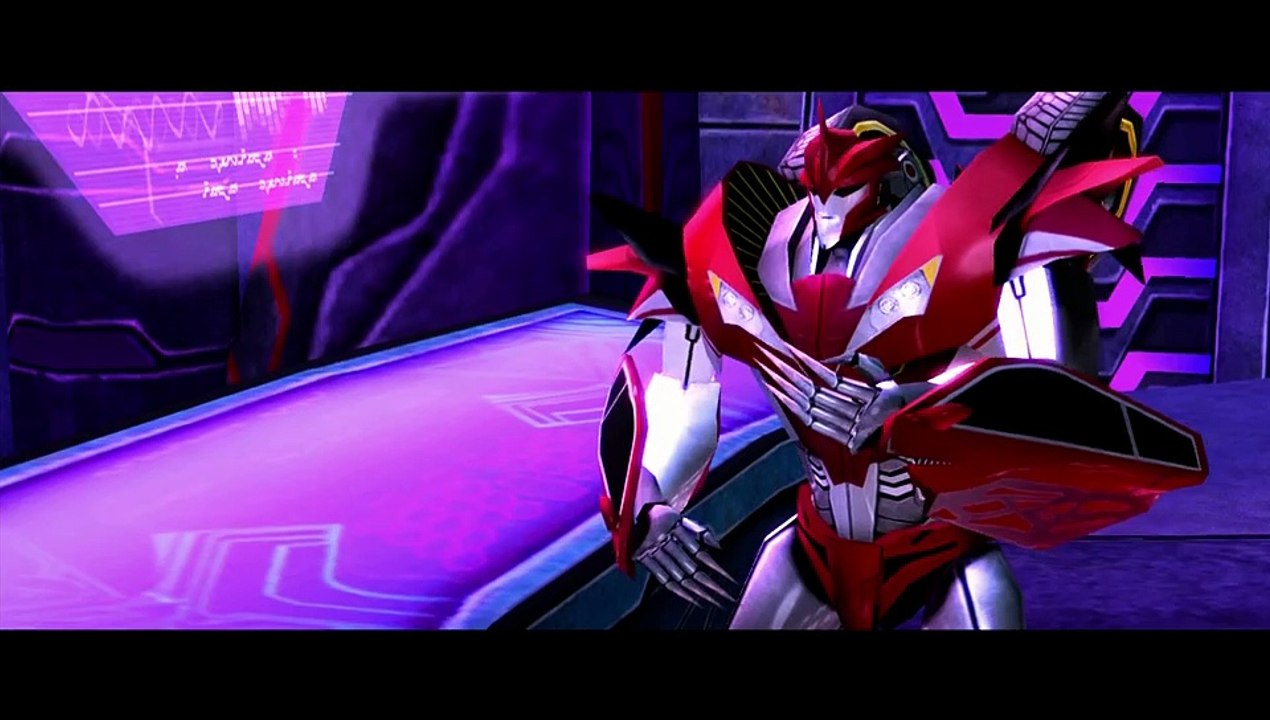 Transformers Prime - Tráiler (2)