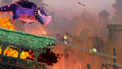 Rayman Legends - Demo ya disponible