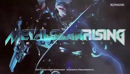 Metal Gear Rising: Revengeance - Jack the Ripper