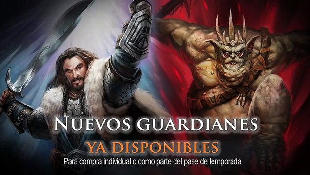 Guardianes de la Tierra Media - Thorin y Gran Trasgo