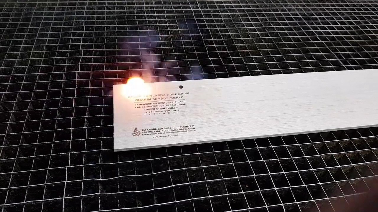 Ahşap Lazer Yakma