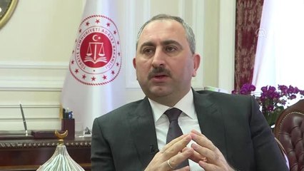 Adalet Bakanı Gül: "Fetö'nün Yönetici, Mahrem, Kripto Unsurlarına Yönelik Önemli Operasyonlar...