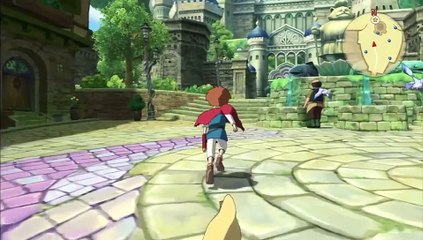 Ni no Kuni: la ira de la Bruja Blanca - The Art of Studio Ghibli