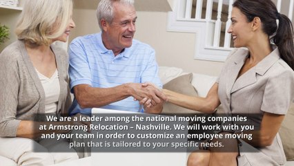 Employee Moving Professionals Serving Nashville