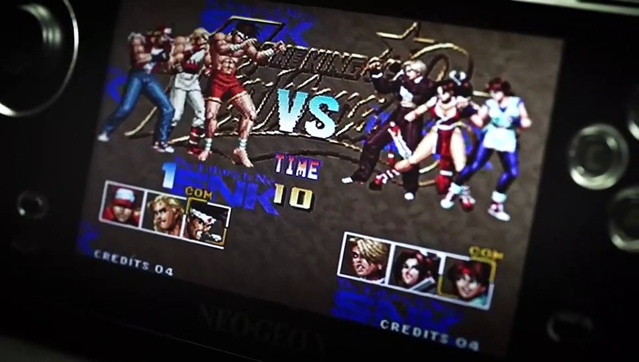 Neo Geo X Gold - Lanzamiento